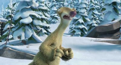 Okay calm down. Calm down.
I'm good at making friends. - Ice Age: Dawn of the Dinosaurs