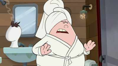 Okay, calm down, Krupp.
Stop acting like your hair's on fire. - The Epic Tales of Captain Underpants
