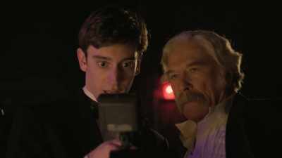 -Okay?
-[camera beeping] - On Becoming a God in Central Florida