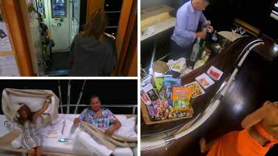 Okay, can we change
the bartender, please? - Below Deck Sailing Yacht