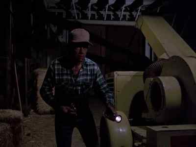 Okay, you can come out now. - Dark Night of the Scarecrow