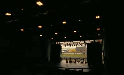 Okay. Can I get
stage right guitar? - Dandelion