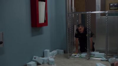 - OKAY.
- CAN I GET UP NOW? - Psych