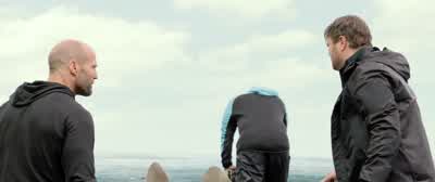 Okay, can I just point out that this thing is sinking? - The Meg