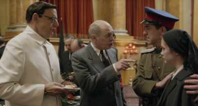 Okay, can we just go back
to my original idea - The Death of Stalin