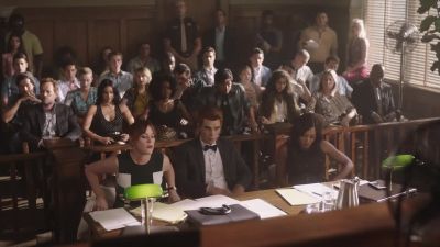 Okay, can you just
level with us Mom? - Riverdale