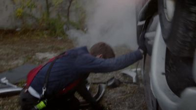 Okay.
Can you slide out of there? - Chicago Fire