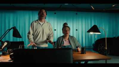 Okay.
- Can we-- - Based on a True Story