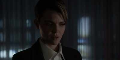 Okay, she can't be exposed
to sunlight - Batwoman
