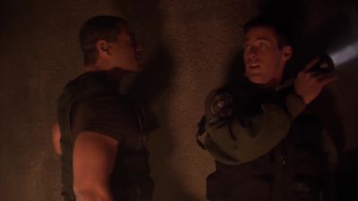 Okay, that can't be good. - Stargate SG-1