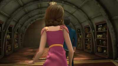 Okay, you can't tell
anyone. - The Swan Princess: Kingdom of Music