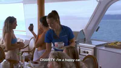 Okay, Cap, anchor is home,
anchor is home. - Below Deck Down Under
