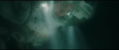 -Okay. - CAPTAIN: Shit. - Underwater
