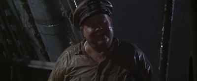 Okay, captain,
you're safe now! - Ensign Pulver