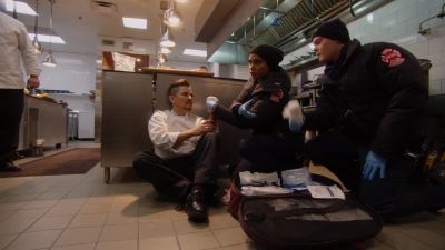 Okay, Carlos. - Chicago Fire