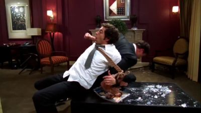 Okay. Casey, Casey, Casey! - Chuck