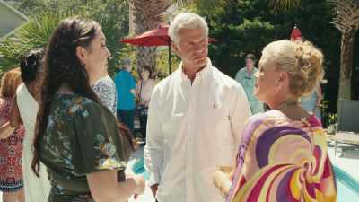 - Okay.
(Catherine chuckles) - Stepmom from Hell