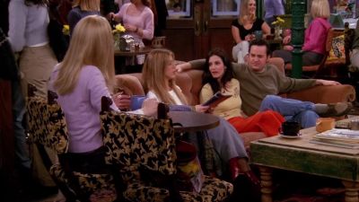 - Okay, Chandler.
- Okay. - Friends