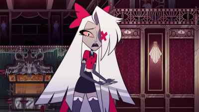 Okay, so Charlie is
dealing with something very important, - Hazbin Hotel