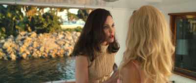 - Okay? Chat.
- [Dinah] Jesus! [groans] - Palm Royale