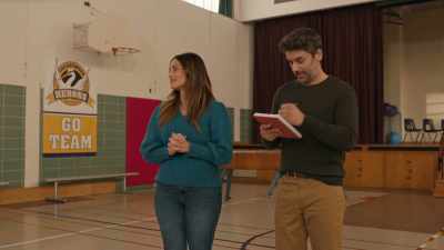 - Okay. Check and check. - A Dance in the Snow