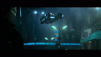 Okay. Checked and cleared. Have a better one. - Blade Runner