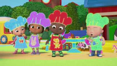 Okay, chef Cody,
what's our first ingredient? - CoComelon Lane