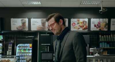 - Okay, chicken ciabatta.
- Yeah. - The Square