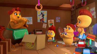 Okay, chicky-poos, - The Chicken Squad