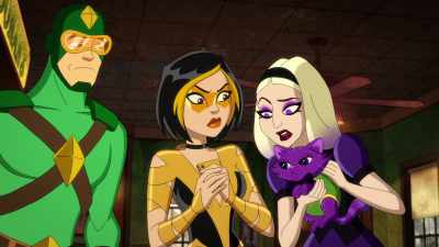 Okay, Chuck, can
we not right now - Kite Man: Hell Yeah!