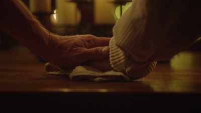 Okay. [chuckles] - A Cowboy Christmas Romance
