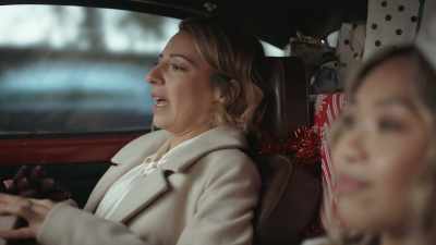 -Okay.
-[Cici] Take some deep breaths. - Take Me Back for Christmas