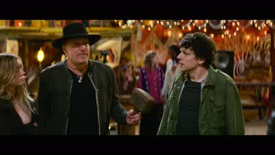 Okay Civil War general you must know how to fightSurePoverty sexism social injustice - Zombieland: Double Tap