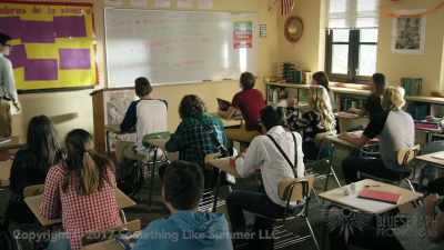 - Okay class, let's get started. - Something Like Summer