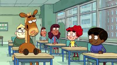 - Okay, class, today we are-- - It's Pony