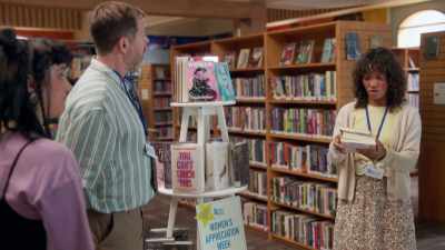 Okay, clearly there are books - Shelved