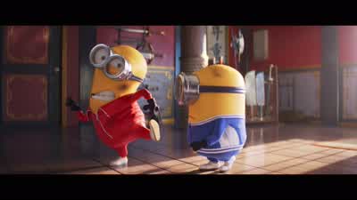 Okay. Clearly, we are not ready for philosophy. Let's just train. - Minions: The Rise of Gru