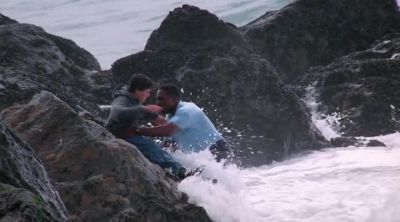 -OKAY, CLIMB ON, COME ON. - Baywatch