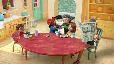 Okay, close your eyes and count to ten. - The Adventures of Paddington