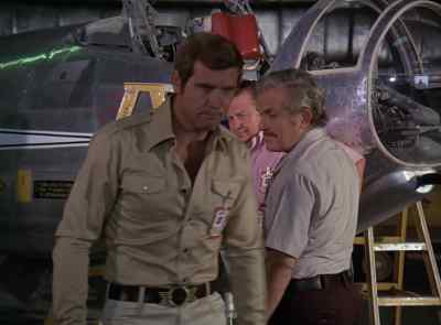 Okay, Coach, it's your ballgame,
start calling the plays. - The Six Million Dollar Man