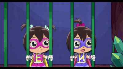Okay, Combo, prove you're Combo. - Ryan's World the Movie: Titan Universe Adventure