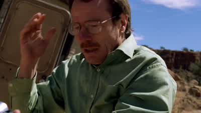 My name is Walter Hartwell White. - Breaking Bad