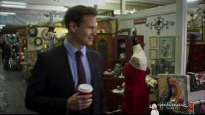 Okay, come on.
Furniture's over here. - Christmas Wishes & Mistletoe Kisses
