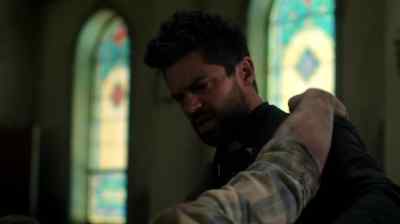 Okay. Come on. L-Let's sit you down. - Preacher