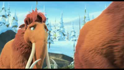 Okay come on Spit him outUh uh If you don't spit out Little Johnnywe're leaving the playground this instantOnetwoDon't make me say threesquishingWell there we area picture of healthThat's not Little JohnnyWell better than nothing - Ice Age: Dawn of the Dinosaurs