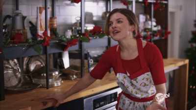 Okay, come on.
That's so funny - A Christmas Recipe for Romance