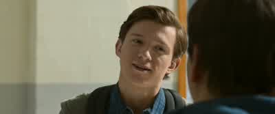 - Okay, come on, we'll be late to class. - Spider Man: Homecoming