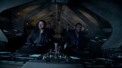 Okay, coming in for
another approach. - Dark Matter