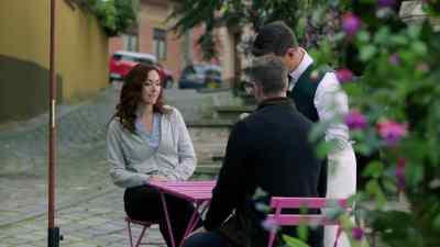 Okay, community theater
is one thing, - Love on the Danube: Kissing Stars