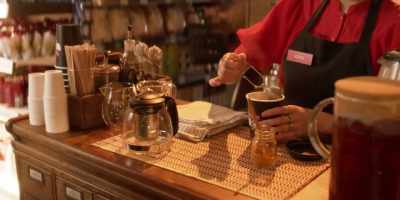 Okay, Connie, I'm adding
crushed guarana for caffeine, - Ghosting: The Spirit of Christmas